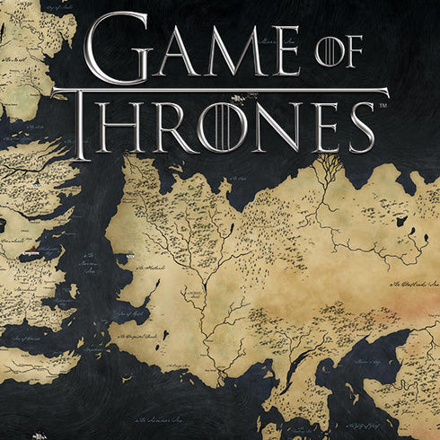 Game of Thrones: Westeros Map Nintendo Switch Lite Skin